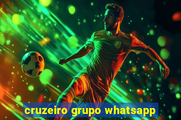 cruzeiro grupo whatsapp